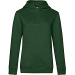 Dámská mikina s kapucí KING Hooded - Bottle green XS