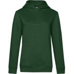 Dámská mikina s kapucí KING Hooded - Bottle green S