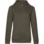 Dámská mikina s kapucí KING Hooded - Khaki XXL