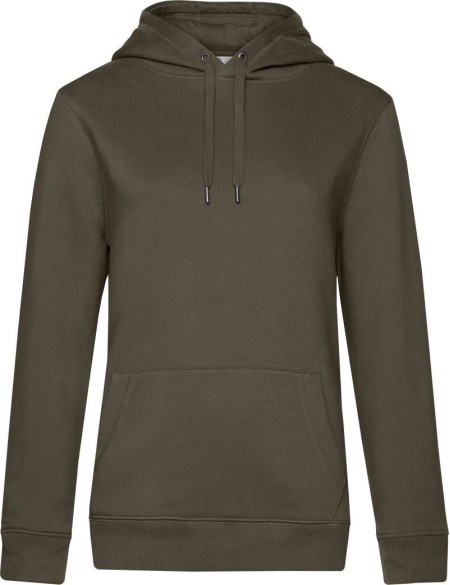 Dámská mikina s kapucí KING Hooded - Khaki XXL