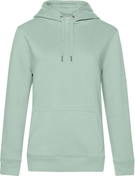 Dámská mikina s kapucí KING Hooded - Aqua green XL