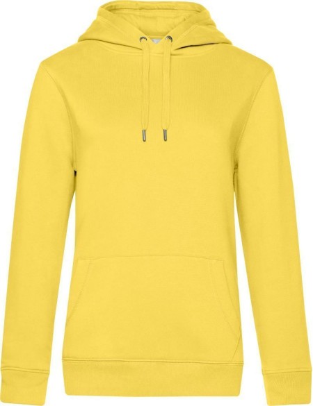 Dámská mikina s kapucí KING Hooded - Yellow fizz M