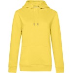 Dámská mikina s kapucí KING Hooded - Yellow fizz L