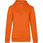 Dámská mikina s kapucí KING Hooded - Pure orange M