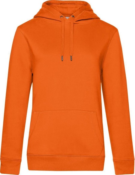 Dámská mikina s kapucí KING Hooded - Pure orange M