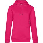 Dámská mikina s kapucí KING Hooded - Magenta pink XS