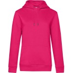 Dámská mikina s kapucí KING Hooded - Magenta pink XS