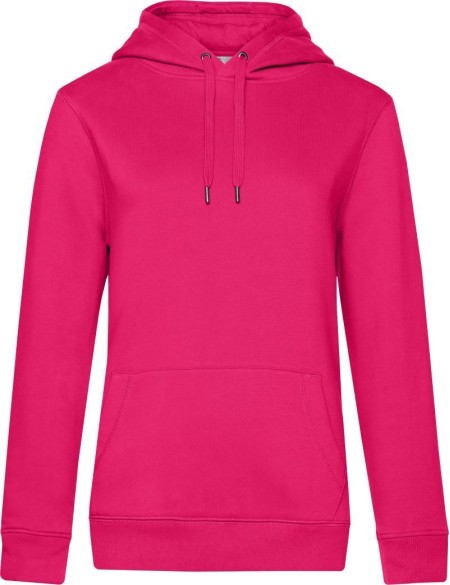 Dámská mikina s kapucí KING Hooded - Magenta pink XS