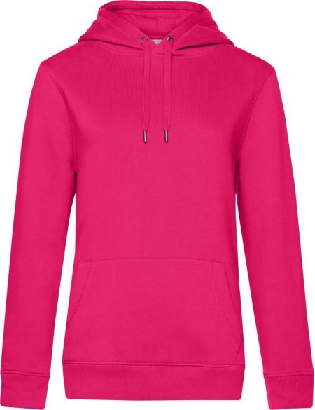 Dámská mikina s kapucí KING Hooded - Magenta pink S
