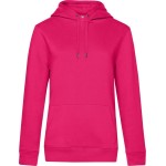 Dámská mikina s kapucí KING Hooded - Magenta pink M