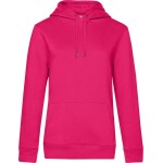 Dámská mikina s kapucí KING Hooded - Magenta pink XXL