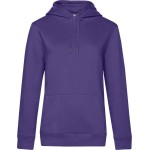 Dámská mikina s kapucí KING Hooded - Radiant purple XL