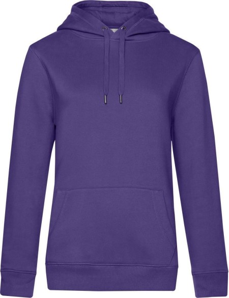 Dámská mikina s kapucí KING Hooded - Radiant purple XL