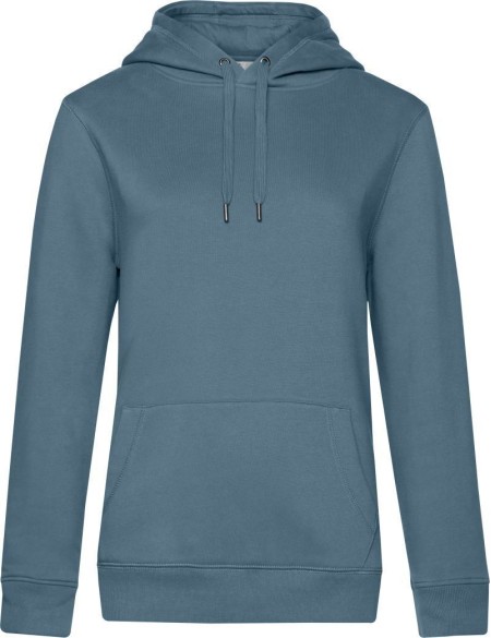 Dámská mikina s kapucí KING Hooded - Nordic blue L