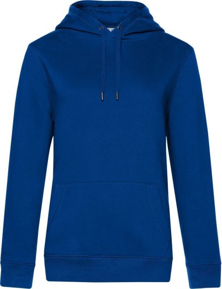 Dámská mikina s kapucí KING Hooded - Royal blue 3XL