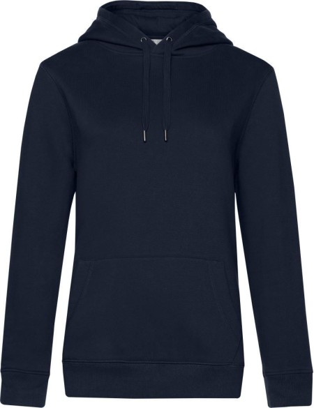 Dámská mikina s kapucí KING Hooded - Navy blue 3XL
