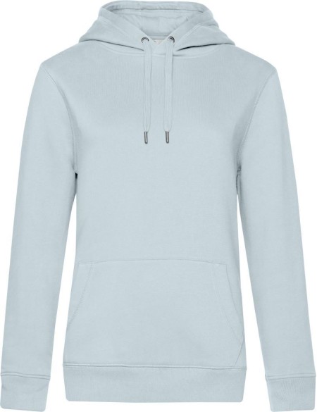 Dámská mikina s kapucí KING Hooded - Pure sky XS