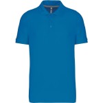 Pánská polokošile Kariban K241 - Tropical blue XXL