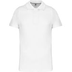 Pánská polokošile Kariban K241 - Bílá 3XL