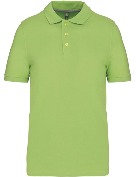 Pánská polokošile Kariban K241 - Lime S