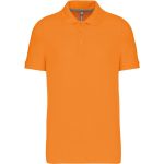Pánská polokošile Kariban K241 - Oranžová M