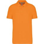 Pánská polokošile Kariban K241 - Oranžová M