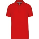 Pánská polokošile Kariban K241 - Červená 3XL