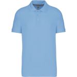 Pánská polokošile Kariban K241 - Sky blue M