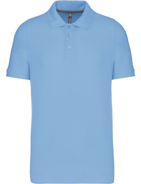 Pánská polokošile Kariban K241 - Sky blue XL