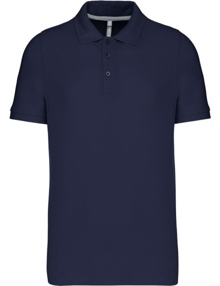 Pánská polokošile Kariban K241 - Navy 3XL
