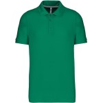 Pánská polokošile Kariban K241 - Kelly green XXL