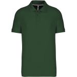 Pánská polokošile Kariban K241 - Forest green M