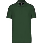 Pánská polokošile Kariban K241 - Forest green 3XL