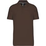 Pánská polokošile Kariban K241 - Chocolate S