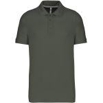 Pánská polokošile Kariban K241 - Dark khaki M