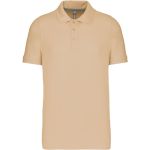 Pánská polokošile Kariban K241 - Light sand XXL
