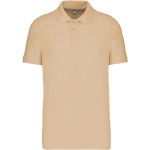 Pánská polokošile Kariban K241 - Light sand XL