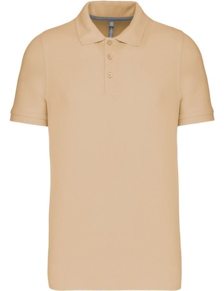 Pánská polokošile Kariban K241 - Light sand XXL