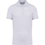 Pánská polokošile Kariban K241 - Ash heather XL