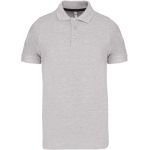 Pánská polokošile Kariban K241 - Oxford grey S