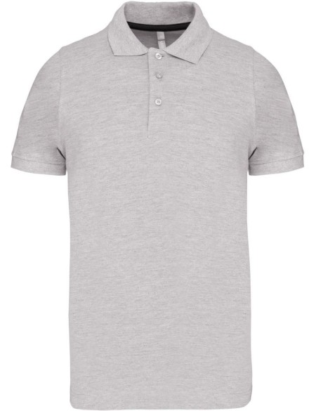 Pánská polokošile Kariban K241 - Oxford grey XXL