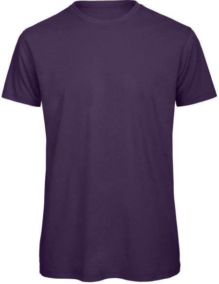 Pánské tričko B+C Inspire T z bio bavny - Urban purple XL