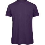 Pánské tričko B+C Inspire T z bio bavny - Urban purple 3XL
