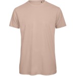 Pánské tričko B+C Inspire T z bio bavny - Millennial pink M