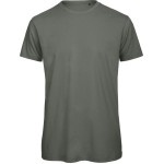 Pánské tričko B+C Inspire T z bio bavny - Millennial khaki XXL