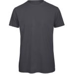 Pánské tričko B+C Inspire T z bio bavny - Dark grey XL