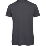 Pánské tričko B+C Inspire T z bio bavny - Dark grey XL