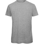 Pánské tričko B+C Inspire T z bio bavny - Sport grey L