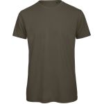 Pánské tričko B+C Inspire T z bio bavny - Khaki S