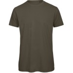 Pánské tričko B+C Inspire T z bio bavny - Khaki M